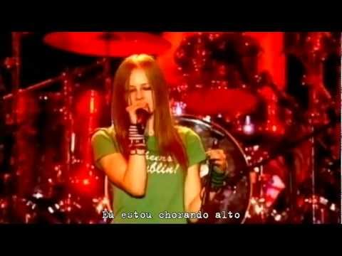 Avril Lavigne - Losing Grip (Live in Dublin 2003) Legendado #HD
