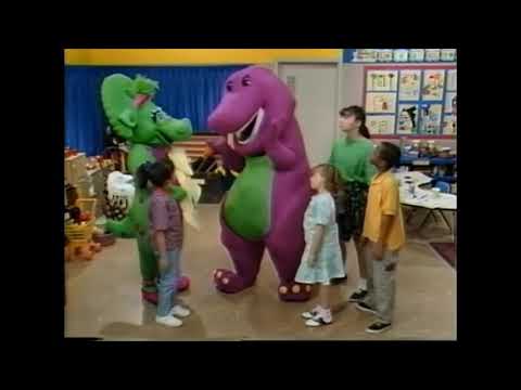 Barney - The Stranger Song