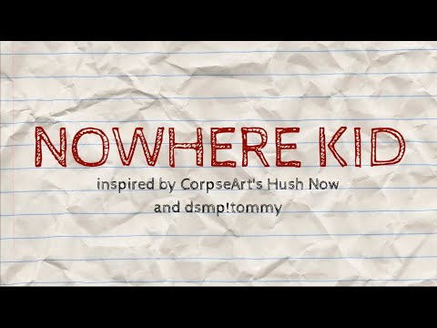 Nowhere Kid - Tommy&#039;s Rebellion [DREAMSMP ORIGINAL SONG]