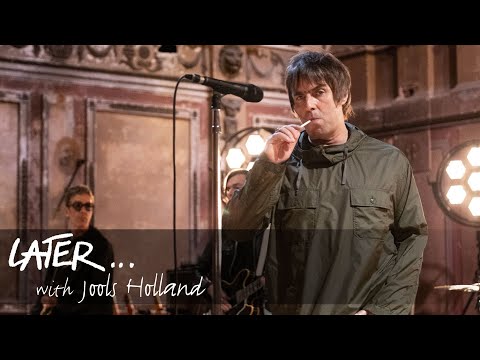 Liam Gallagher - World&#039;s in Need (Later with Jools Holland)