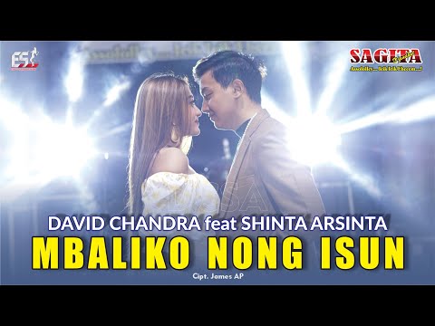 Shinta Arsinta Feat David Chandra - Mbaliko Nong Isun | Dangdut (Official Music Video)