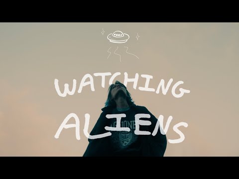 watching aliens | @angelacranberry (Official Music Video)