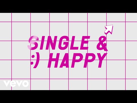 Kash Doll ft. Wale &amp; Eric Bellinger - Single &amp; Happy (Official Lyric Video)