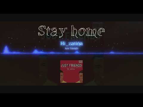 Just Friends official Lyrics Visualizer