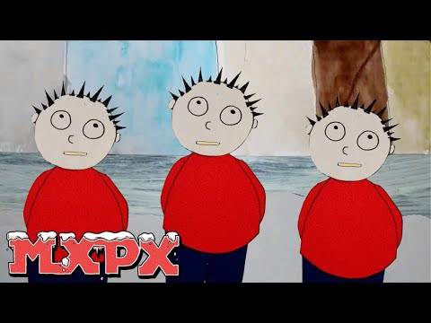 MxPx - &quot;Hold Your Tongue and Say Apple&quot; Official
