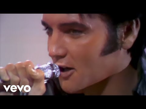 Elvis Presley - Medley: Heartbreak Hotel / Hound Dog / All Shook Up (&#039;68 Comeback Special)