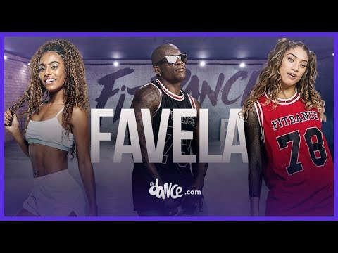 Favela - Ina Wroldsen, Alok | FitDance Life (Choreography) Dance Video