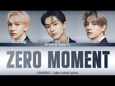 ENHYPEN (엔하이픈) - Zero Moment [OST Summer Strike Part 4] Color Coded Lyrics Sub Han/Rom/Eng