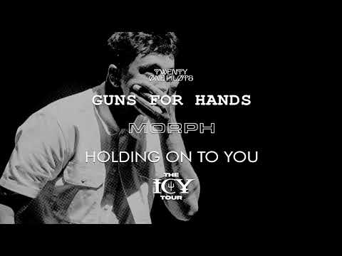twenty one pilots - Guns For Hands / Morph / Holding On To You (Icy Tour Studio Version)