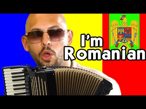 I&#039;M ROMANIAN! Parody of &quot;Maniac&quot; by Michael Sembello ~ Rucka Rucka Ali