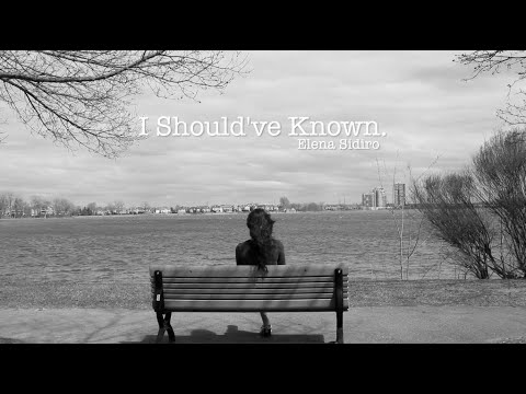 Elena Sidiro - I Should&#039;ve Known (Lyric Video)
