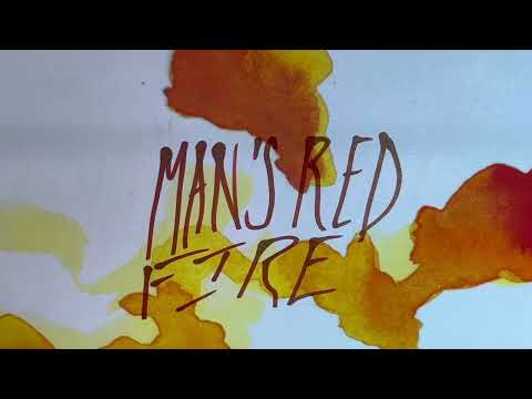 The Stone Foxes - Man&#039;s Red Fire (Official Lyric Video)