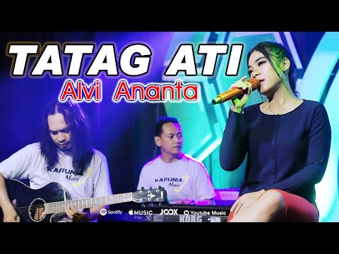 Alvi Ananta - TATAG ATI ( Official musik video ) KARUNIA MUSIK