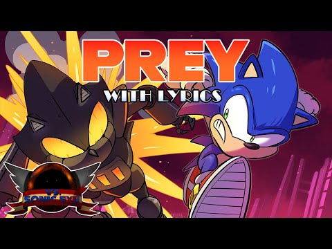 Prey WITH LYRICS - Friday Night Funkin&#039; VS Sonic.EXE Mod Cover