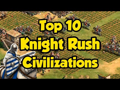 Top 10 Knight Rush Civilizations