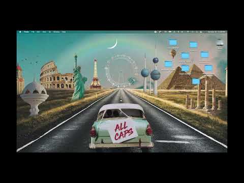 llunr - ALL CAPS (Official Lyric Video)