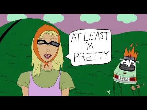 Harriette - at least i&#039;m pretty (official lyric video)