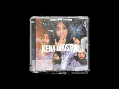 Rapper Kampung X Nadaa - Kena Ghosting (feat. Jujuu) [ Lyric Video ]