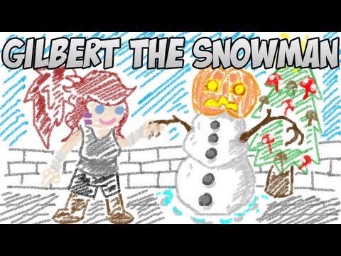 Gilbert The Snowman - A Tekkit Music Video