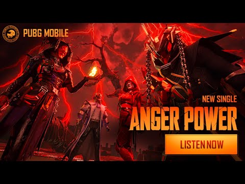 Anger Power Song New Single In PUBG Mobile