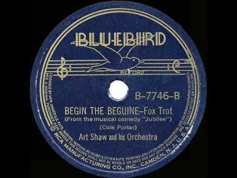 1938 HITS ARCHIVE: Begin The Beguine - Artie Shaw