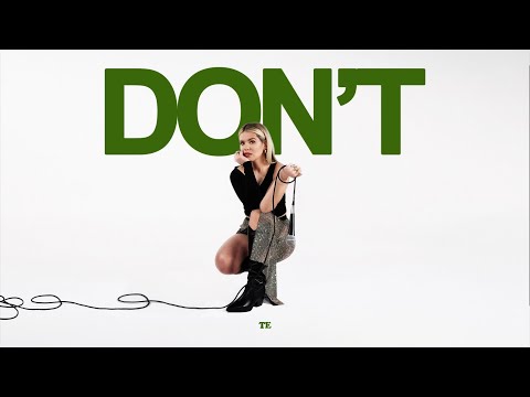 Taylor Edwards - Don&#039;t (Official Audio)