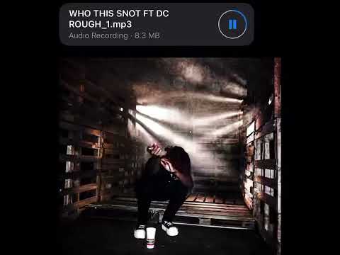 $not “who this” ft dc the don snippet