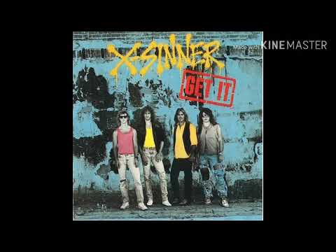 X-Sinner - Get It (1989) - 6. Accountable