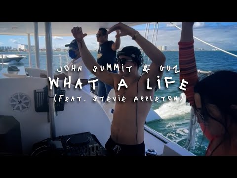 John Summit, Guz - What A Life (Official Video) ft. Stevie Appleton