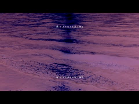 johanesv - this is not a sad song (lyric video)
