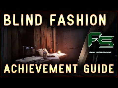 Ashen - Blind Fashion Achievement