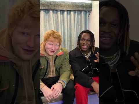 Fireboy DML and Ed Sheeran Singing Peru