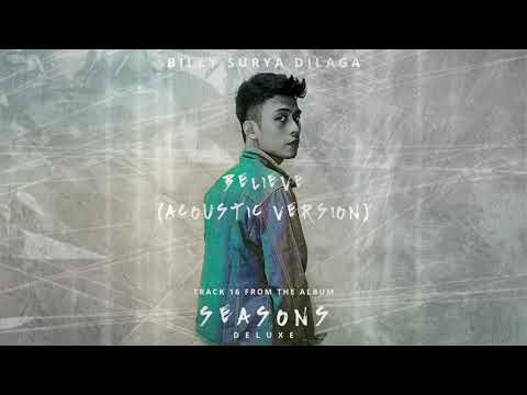 Billy Surya Dilaga - Believe (Acoustic Version) [Official Audio Visualizer]