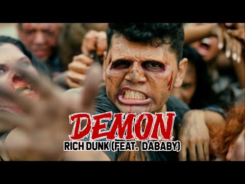 Rich Dunk (Feat.DaBaby) - &quot;DEMON&quot; (Official Video)