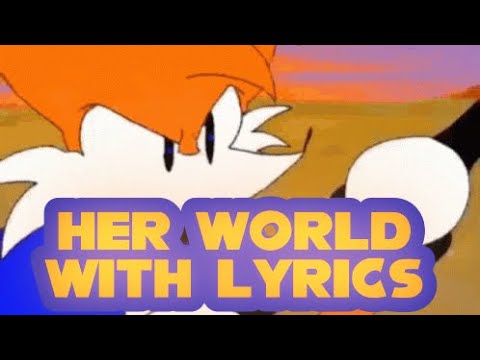 Her World WITH LYRICS (FNF Sonic.EXE Mod Lyrical Cover) (ft. @BonoanAnything)