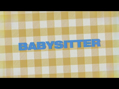 DINERGirl - Babysitter (Official Lyric Video)