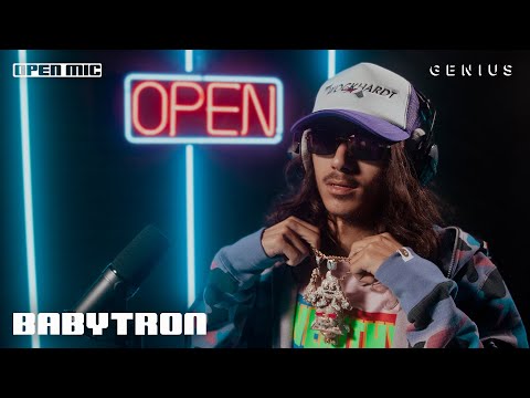 BabyTron “8th Wonder of The World” (Live Performance) | Open Mic