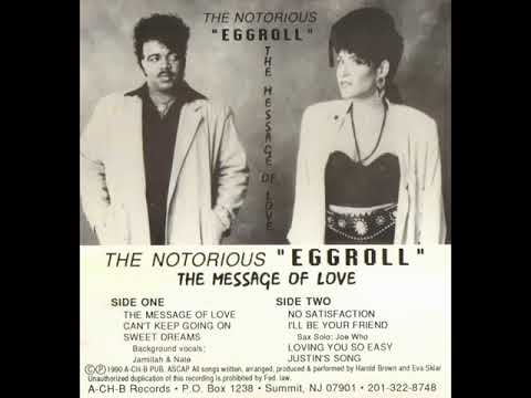 Eggroll - Can&#039;t Keep Going On (1990, Modern Soul Swingbeat)