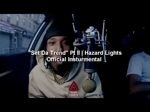“Set Da Trend” Pt II | Hazard Lights / Brotherly Hate - (Instrumental) [Prod. HARDHEADED]