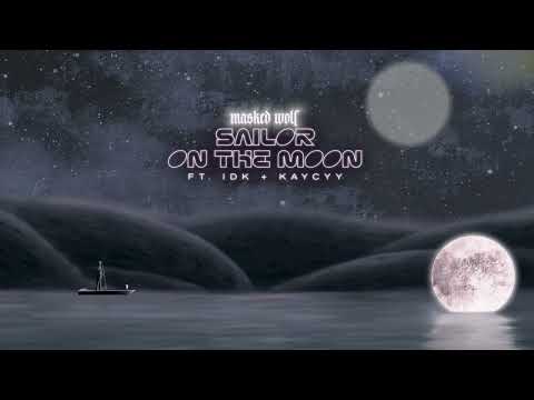 Masked Wolf - Sailor On The Moon Feat IDK &amp; KayCyy (Official Visualizer)