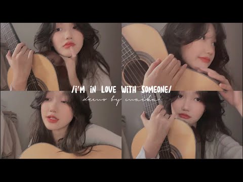 /i’m in love with someone, who’s in love with someone/ demo by me :)))