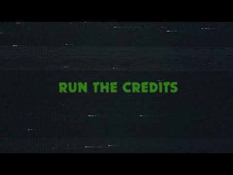 Oliver Sim - Run The Credits (Lyric Video)