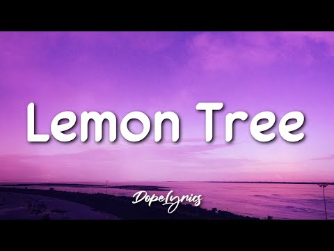 Lemon Tree - Fools Garden (Lyrics) 🎵