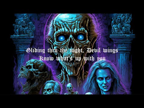 Eric Kxng &amp; SLVG - Thru The Night (Lyric Video)