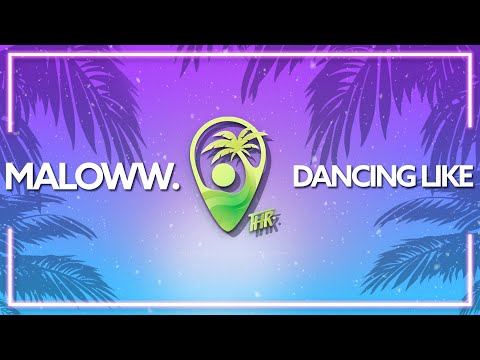 maloww. - Dancing Like (Official Release) [Lyric Video]