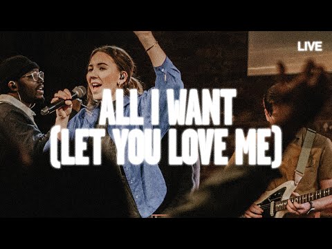 All I Want (Let You Love Me) — Gas Street Music, Millie Ferguson