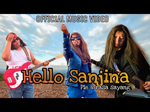 RASA SAYANG - Hello Sanjina ( Official Music Video )