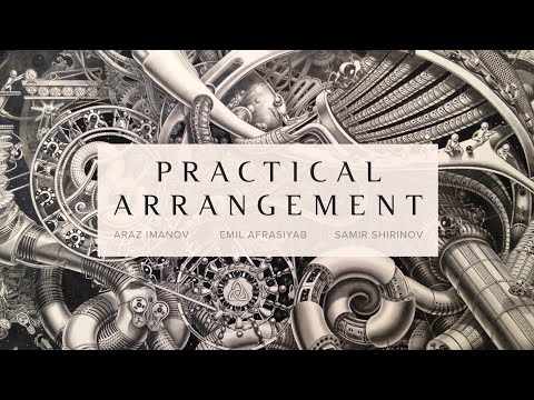Araz Imanov &amp; Emil Afrasiyab - Practical arrangement | cover