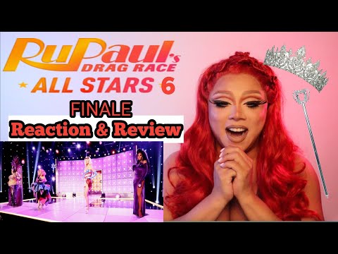 Rupaul&#039;s Drag Race All Stars 6 FINALE Episode 12 Reaction and Review | This Is Our Country