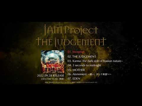 JAM Project「M1.Inception」視聴動画 / コンセプトEP『THE JUDGEMENT』